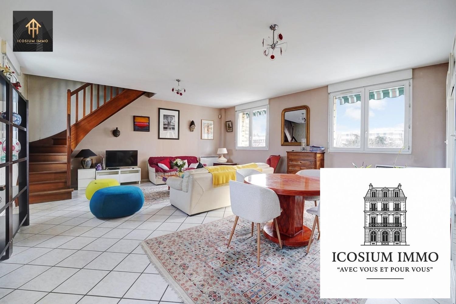 Appartement à vendre, 96m², Maisons-Alfort