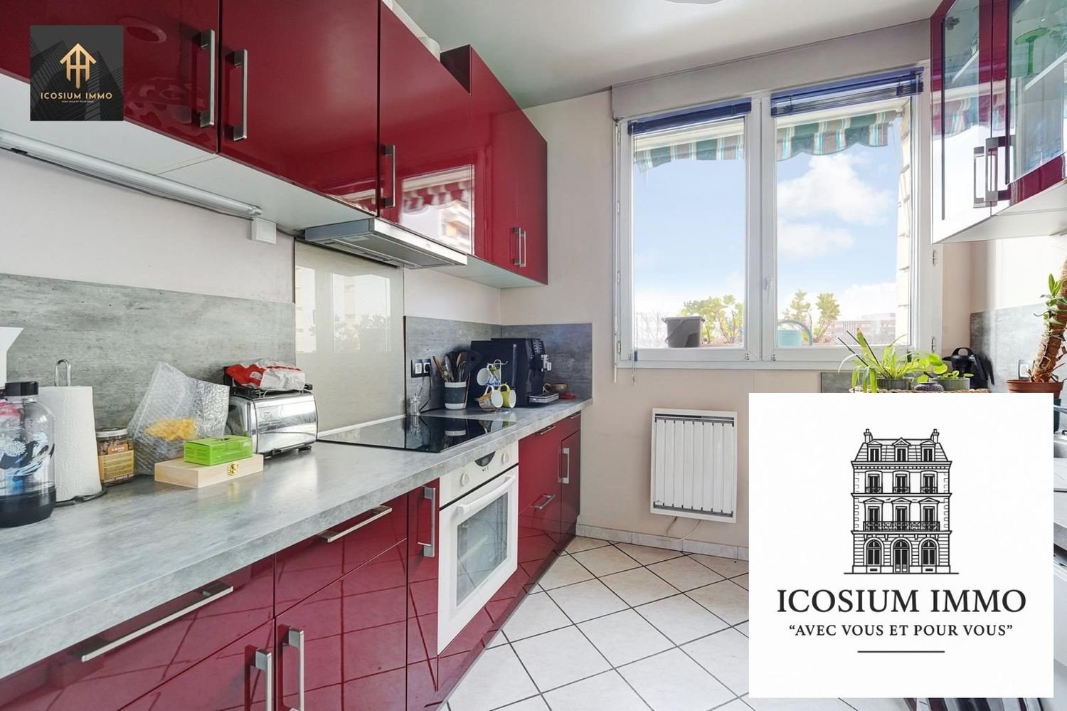 Appartement à vendre, 96m², Maisons-Alfort