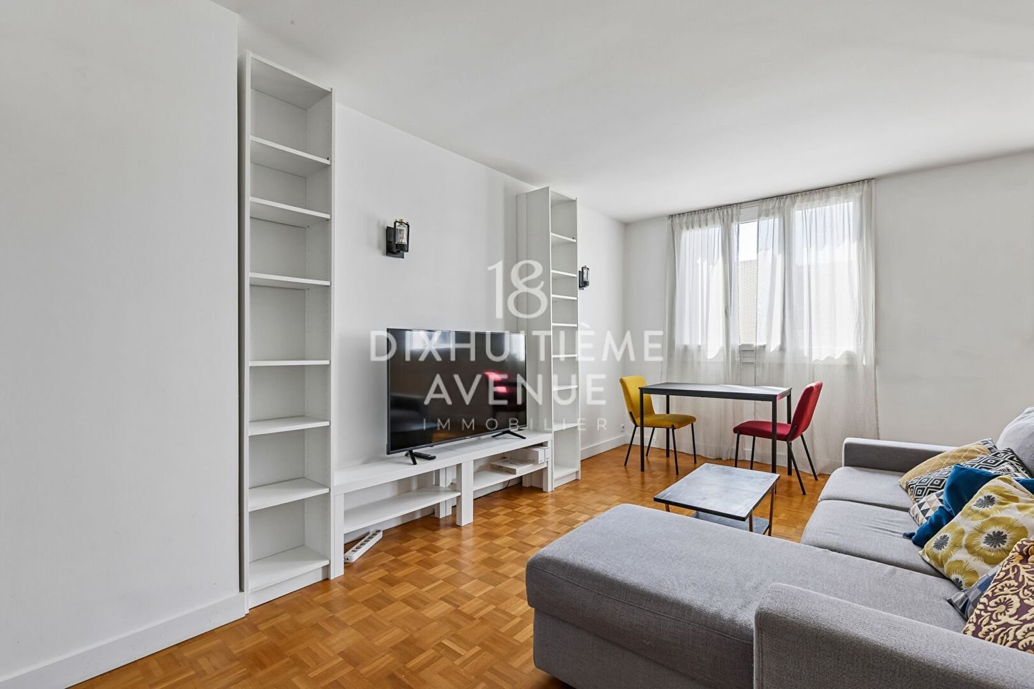 Appartement à louer, 57m², Paris 18ème