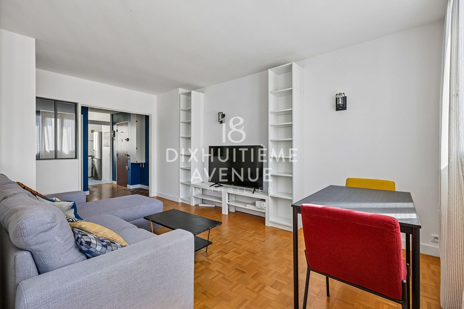 Appartement à louer, 57m², Paris 18ème