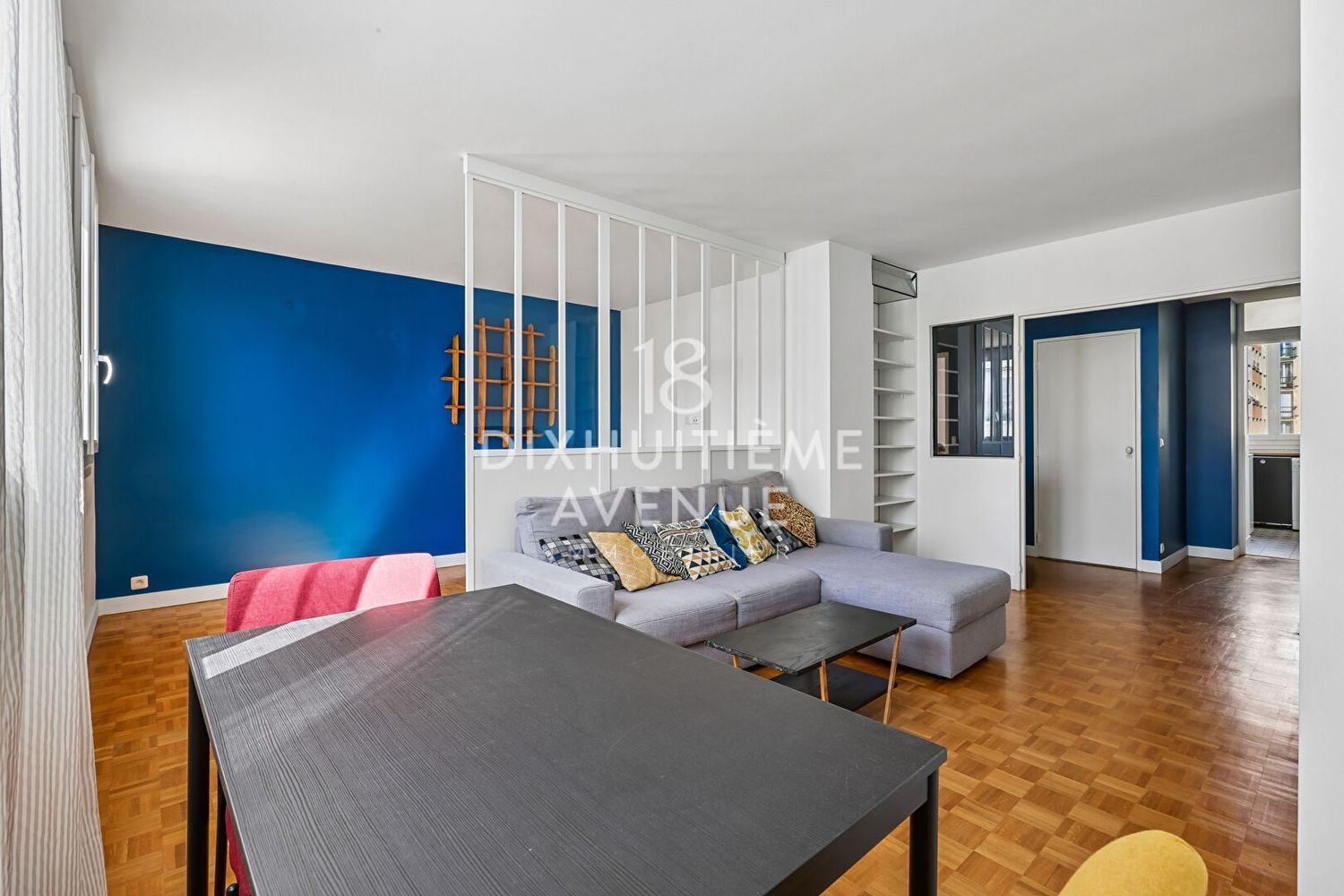 Appartement à louer, 57m², Paris 18ème