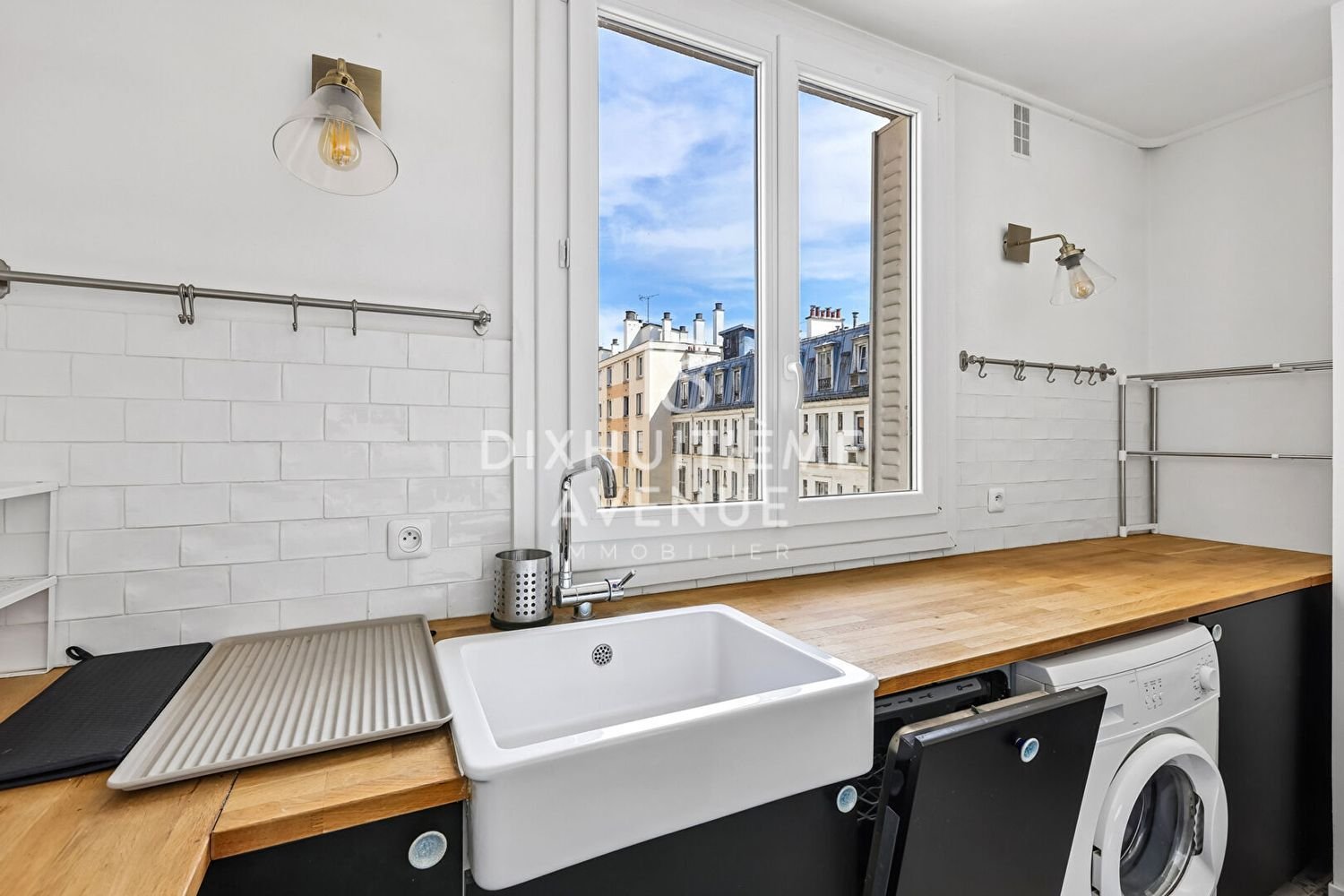 Appartement à louer, 57m², Paris 18ème