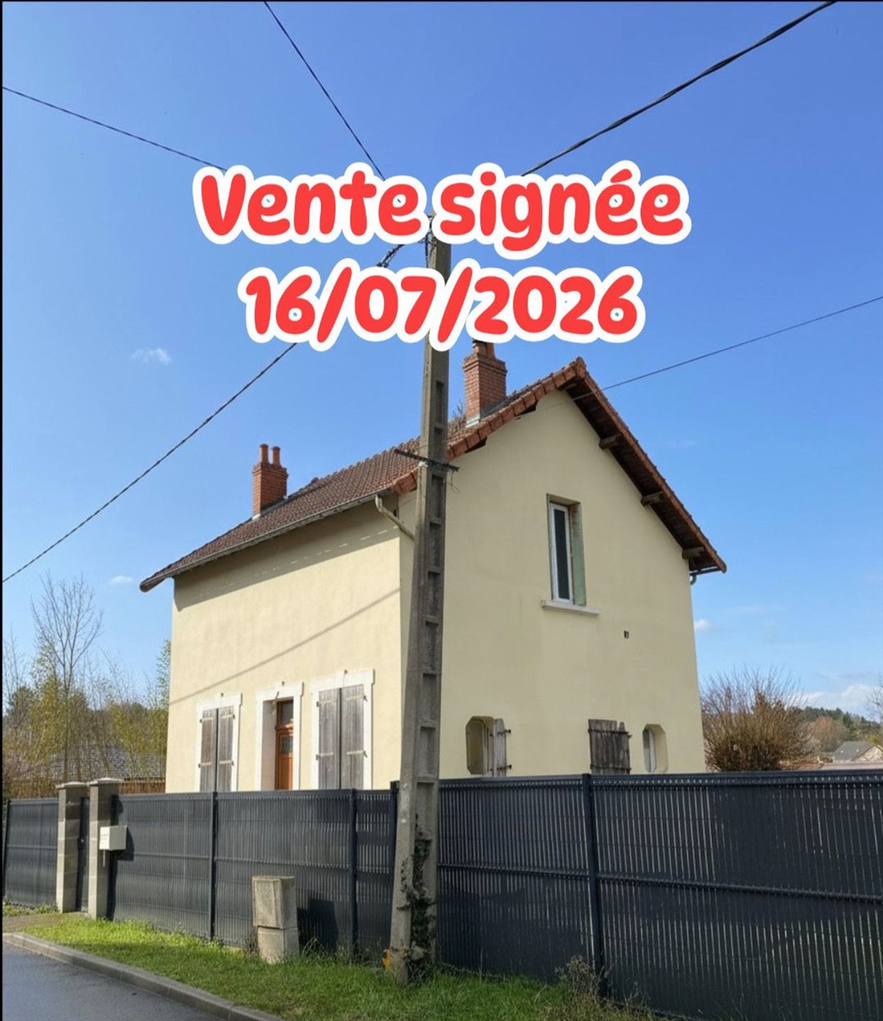 Maison à vendre, 82m², Cusset