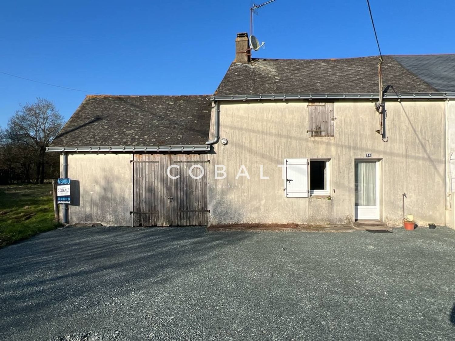Maison à vendre, 44m², Blain