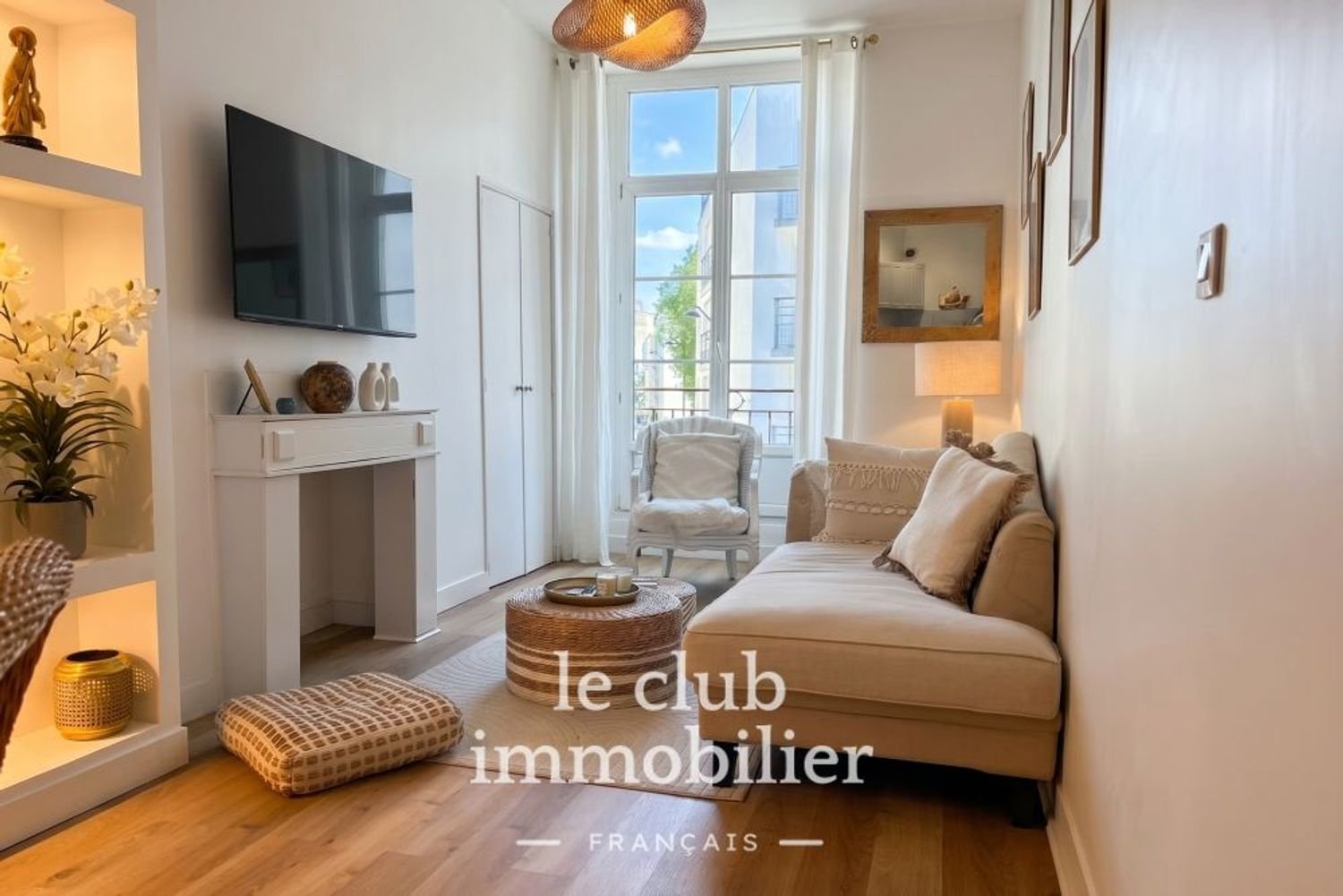 Appartement à vendre, 44m², Nantes