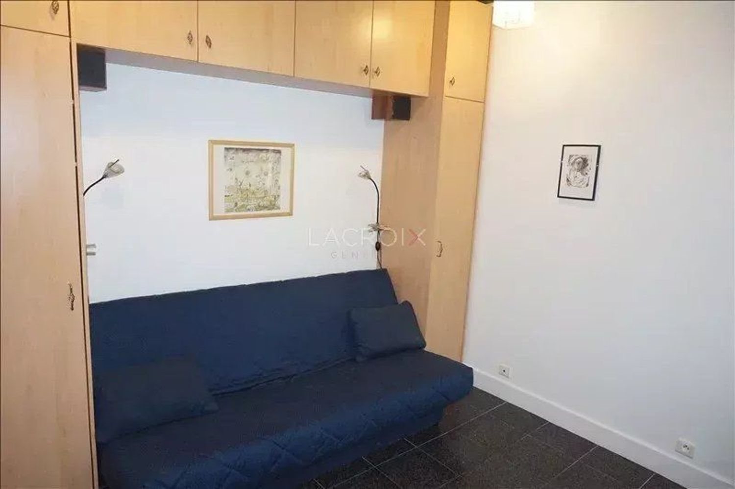 Appartement à louer, 18m², Gentilly