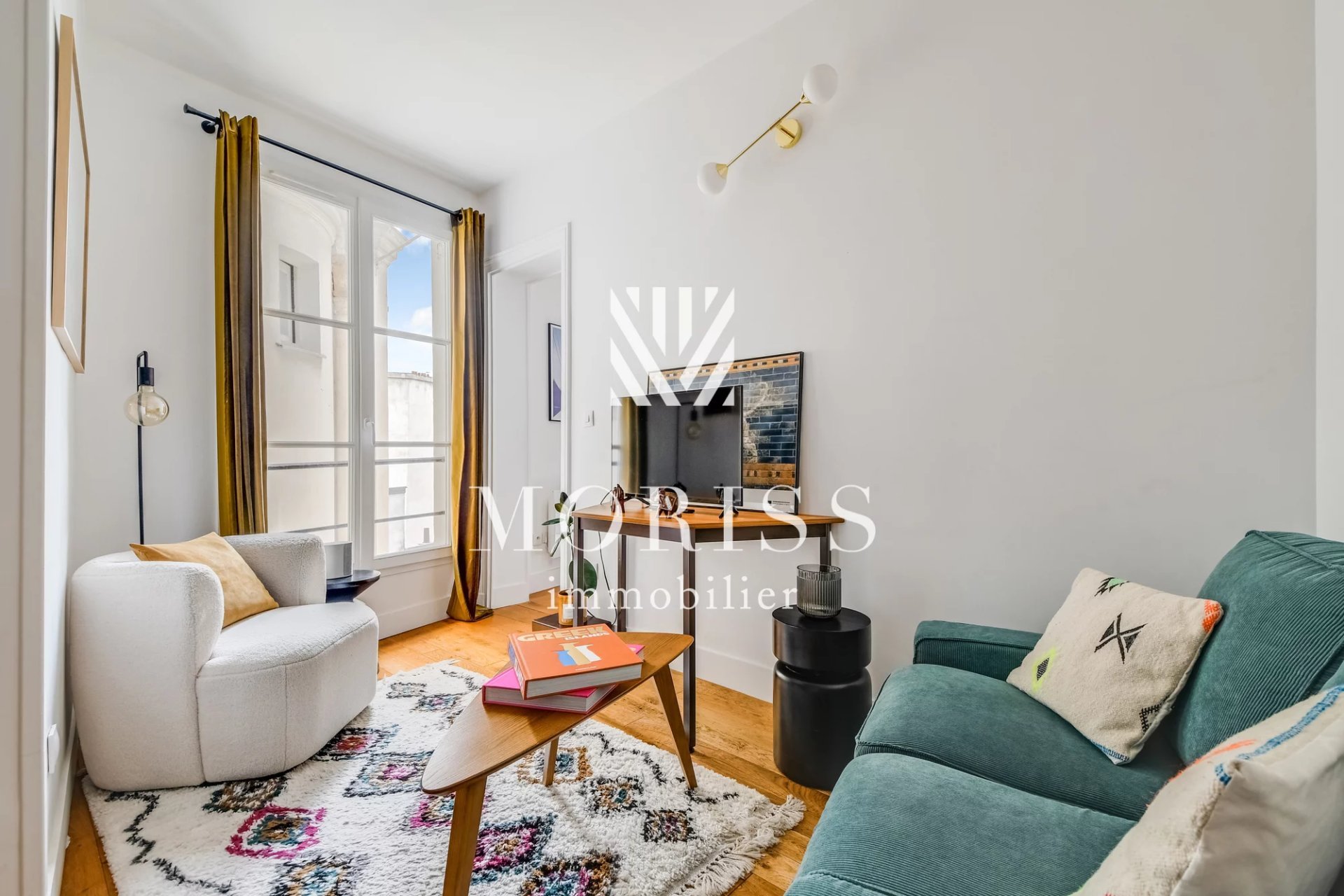 Appartement à vendre, 29m², Boulogne-Billancourt