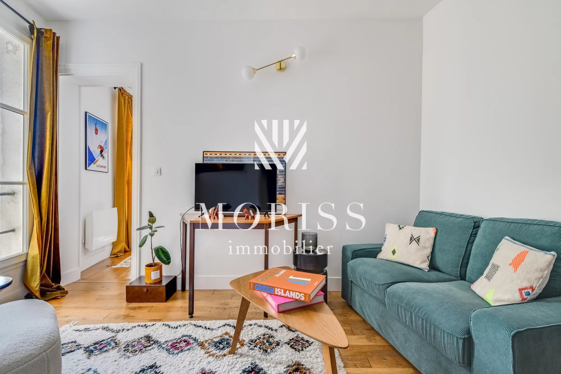 Appartement à vendre, 29m², Boulogne-Billancourt
