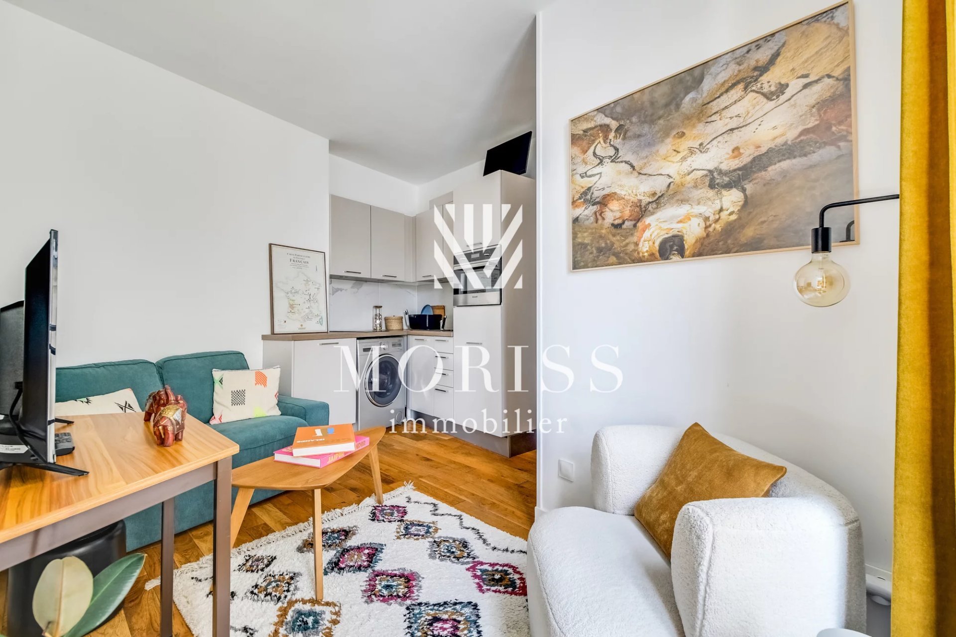 Appartement à vendre, 29m², Boulogne-Billancourt