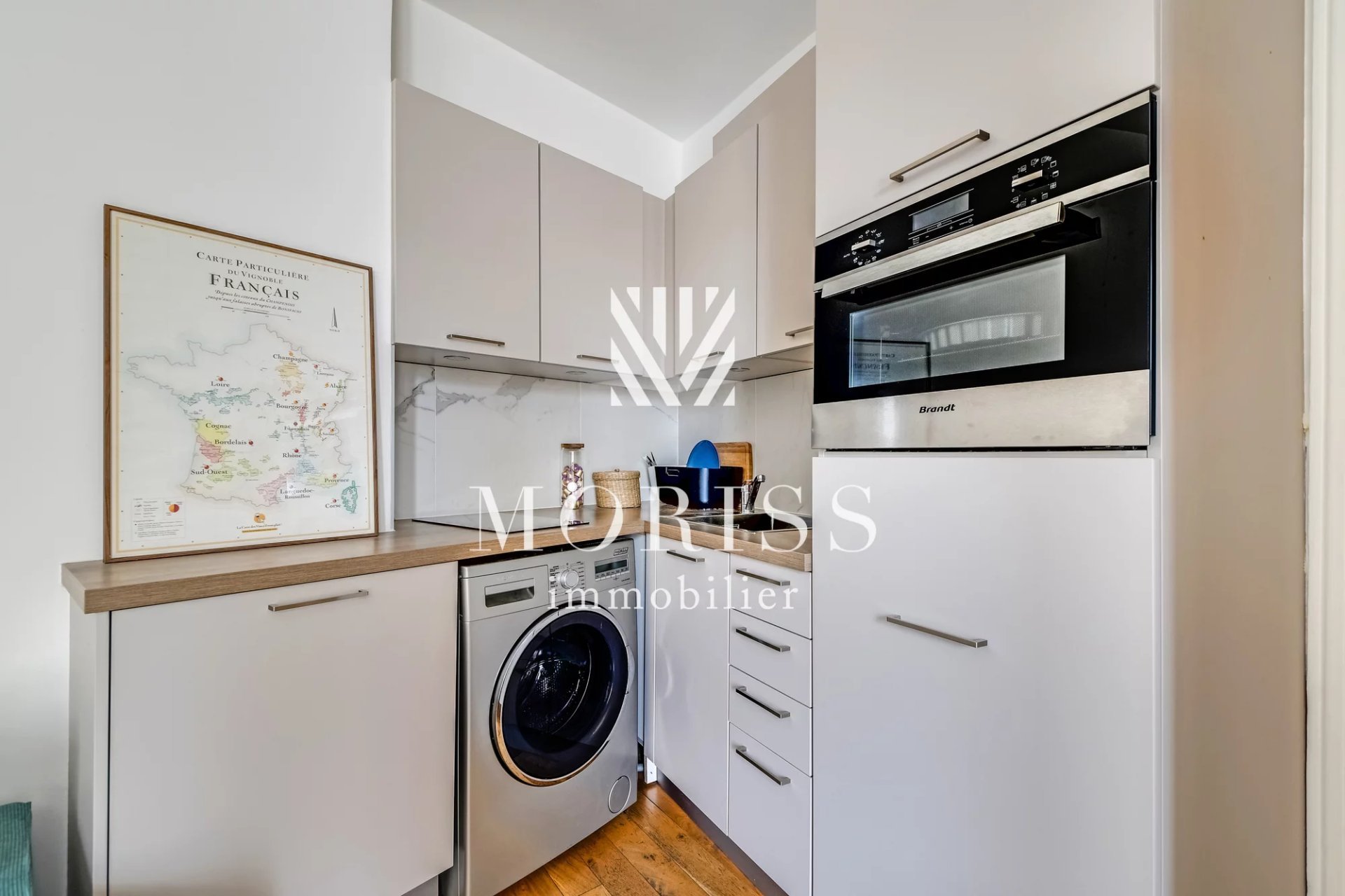 Appartement à vendre, 29m², Boulogne-Billancourt