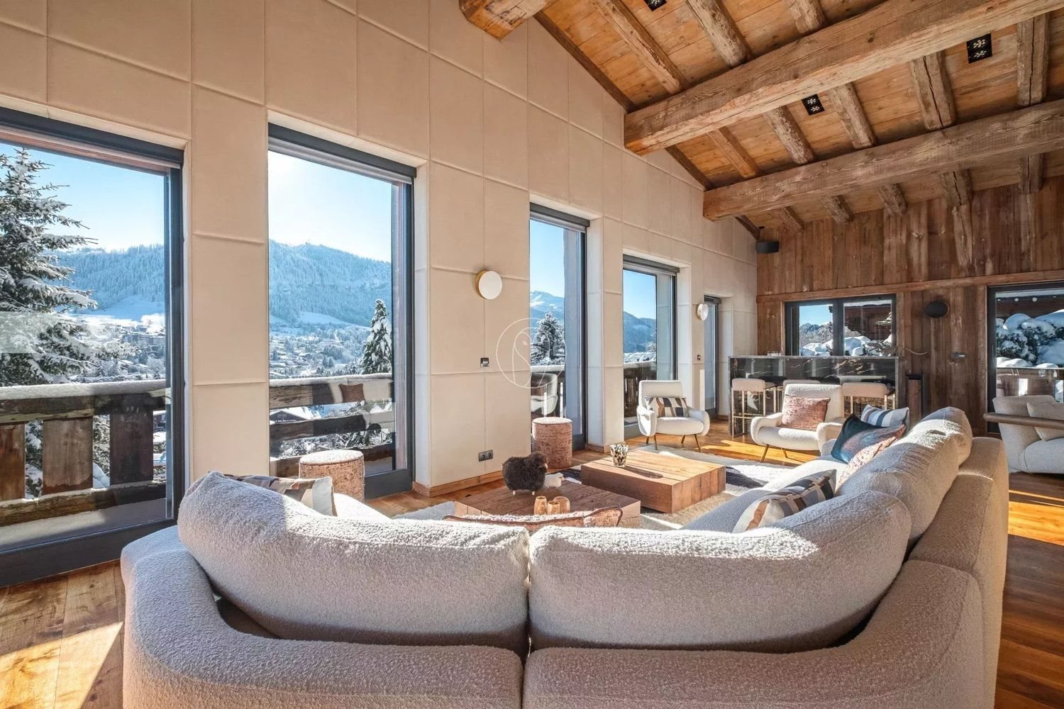 Maison à louer, 477m², Megève