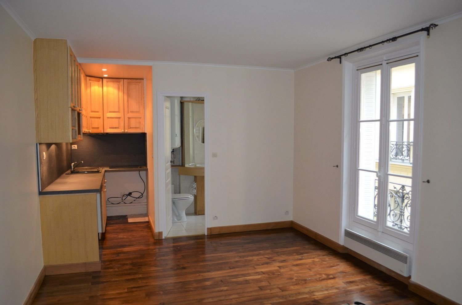 Appartement à louer, 38m², Paris 13ème