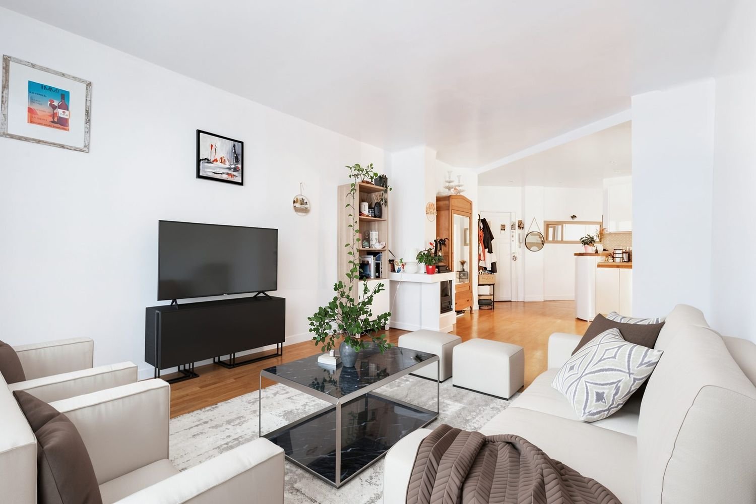 Appartement à vendre, 94m², La Garenne-Colombes