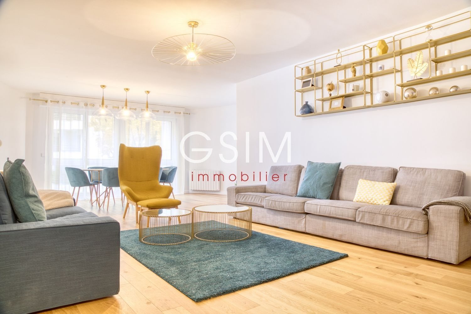 Appartement à louer, 91m², Boulogne-Billancourt