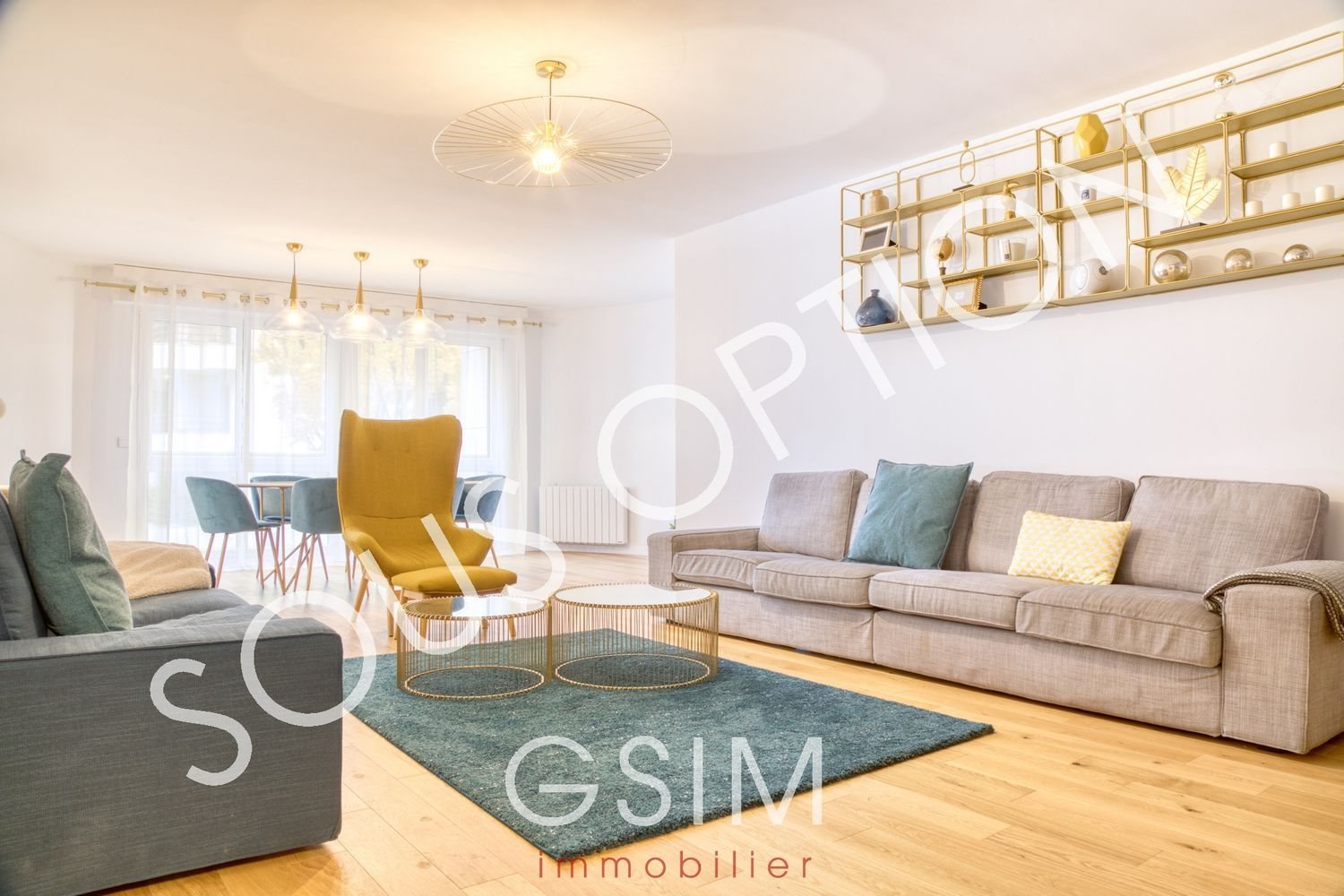 Appartement à louer, 91m², Boulogne-Billancourt