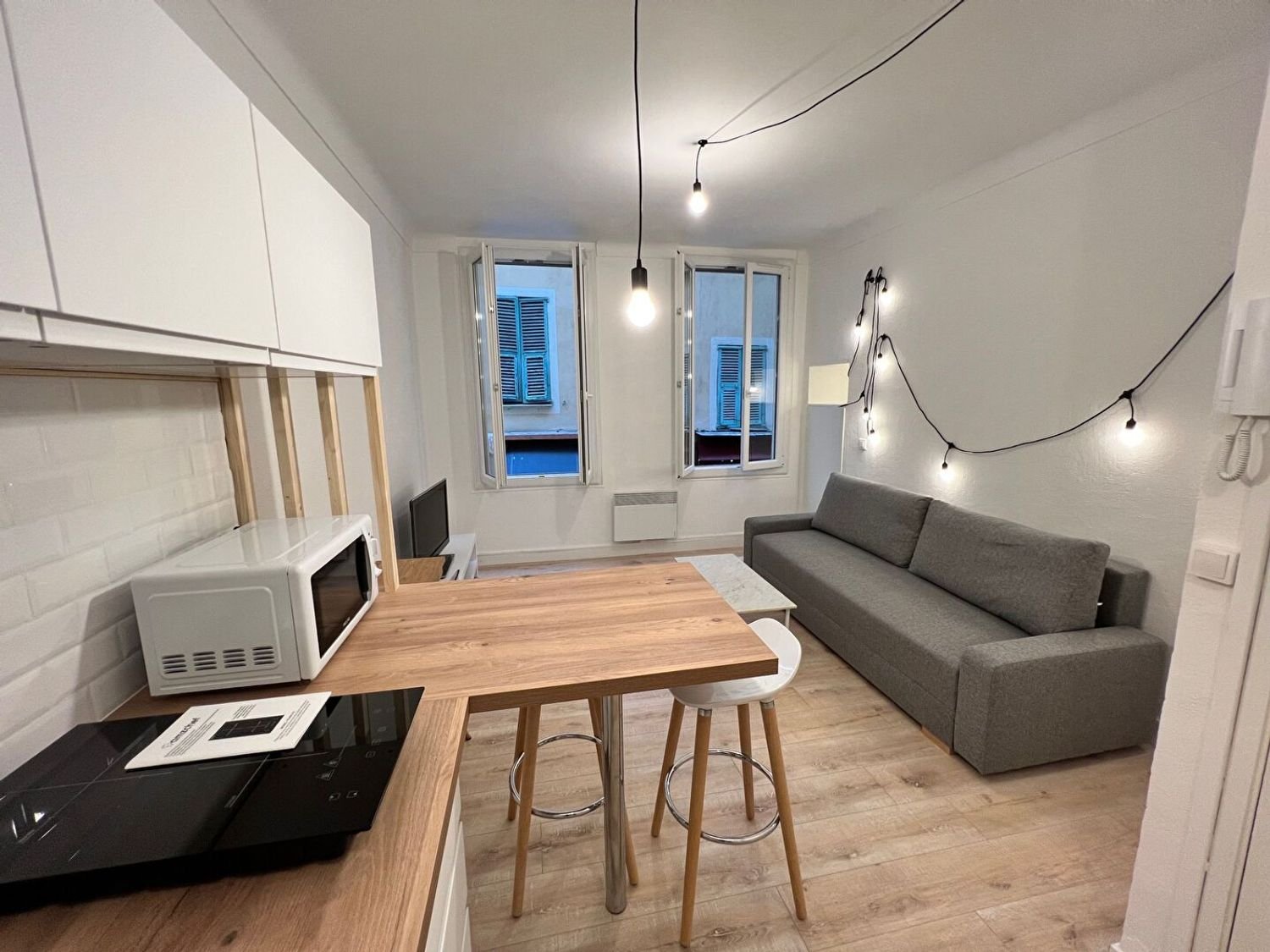 Appartement à louer, 25m², Nice