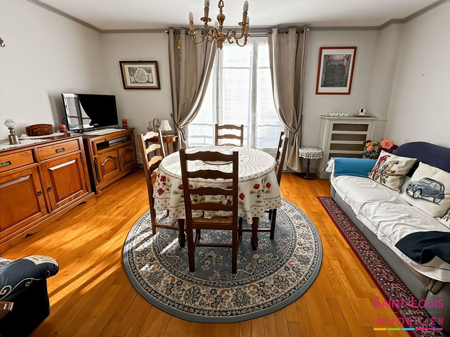 Appartement à vendre, 53m², Poissy