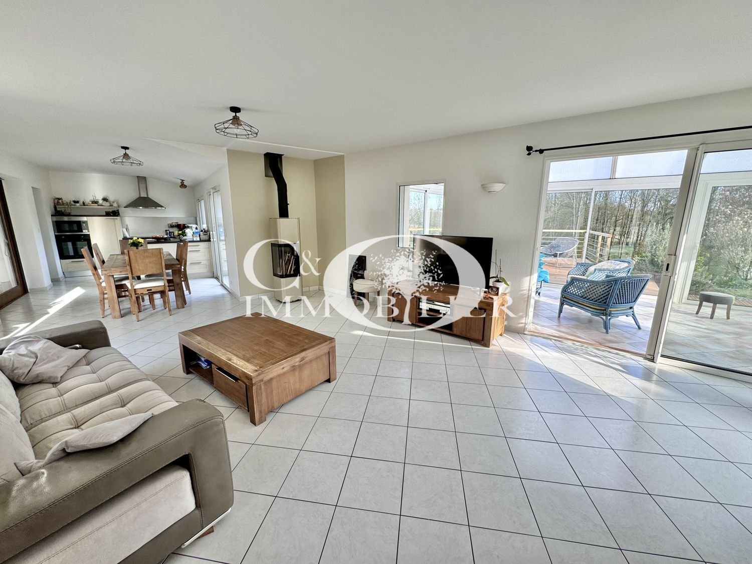 Maison à vendre, 141m², Corcoué-sur-Logne