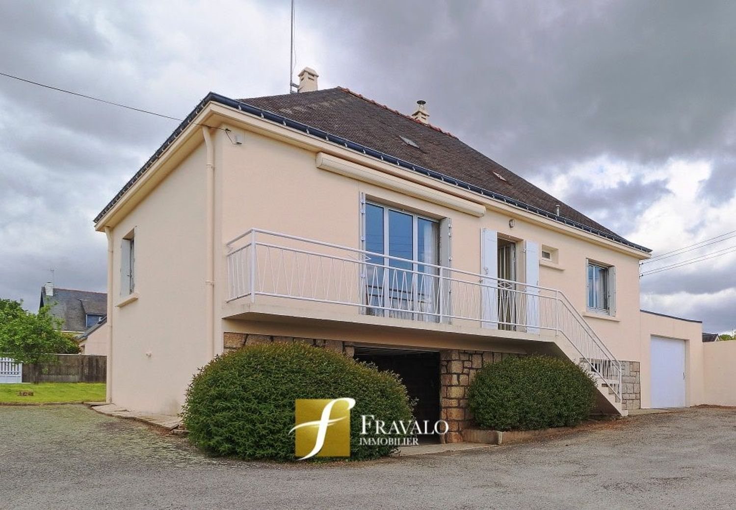 Maison à vendre, 68m², Meucon