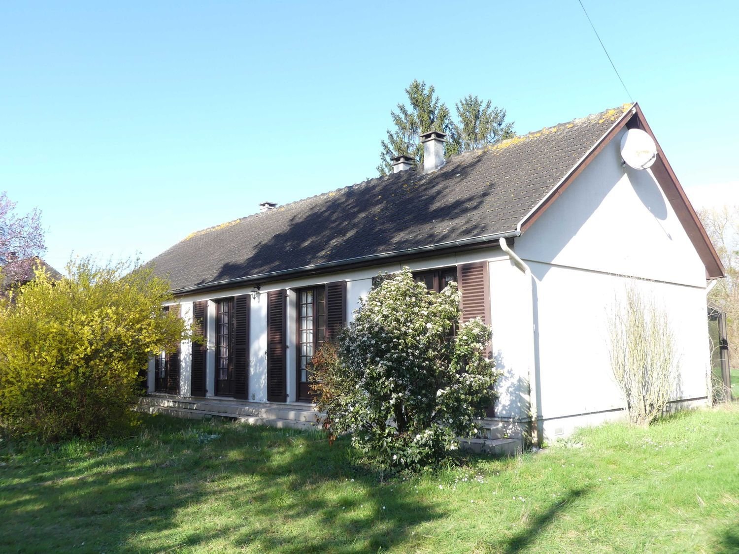 Maison à vendre, 82m², La Chaussée-d'Ivry