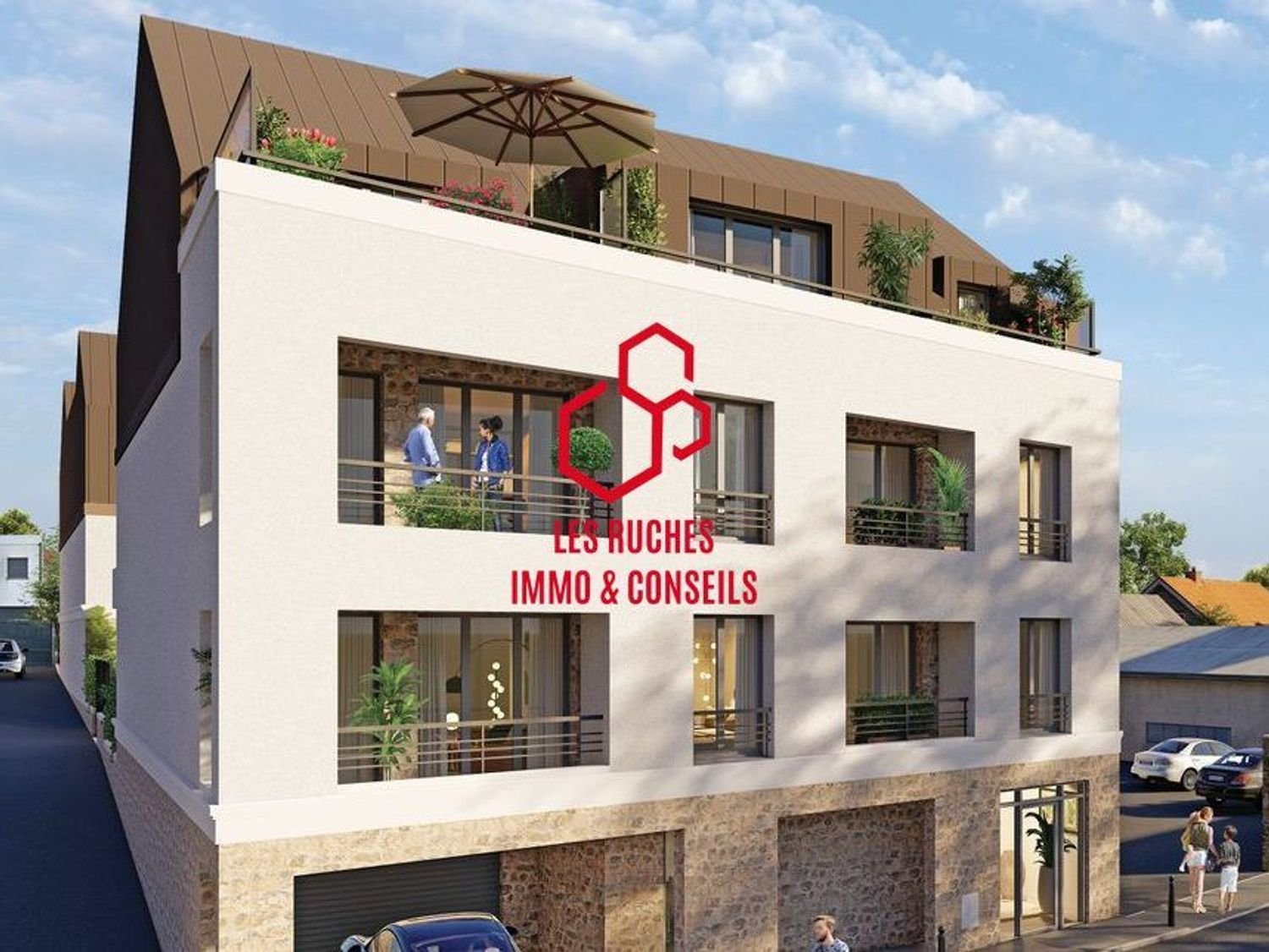 Appartement à vendre, 45m², Champs-sur-Marne