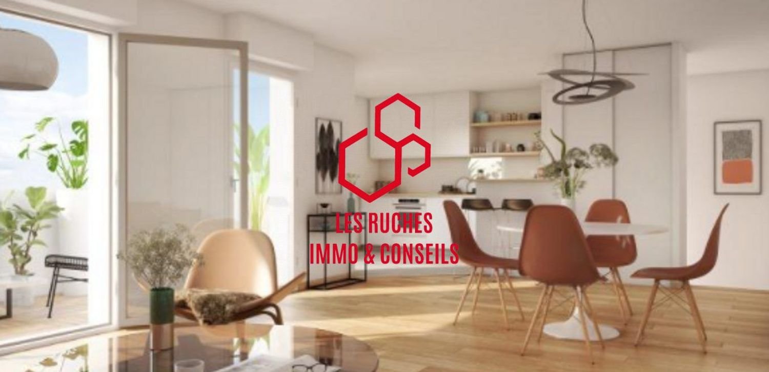 Appartement à vendre, 45m², Champs-sur-Marne