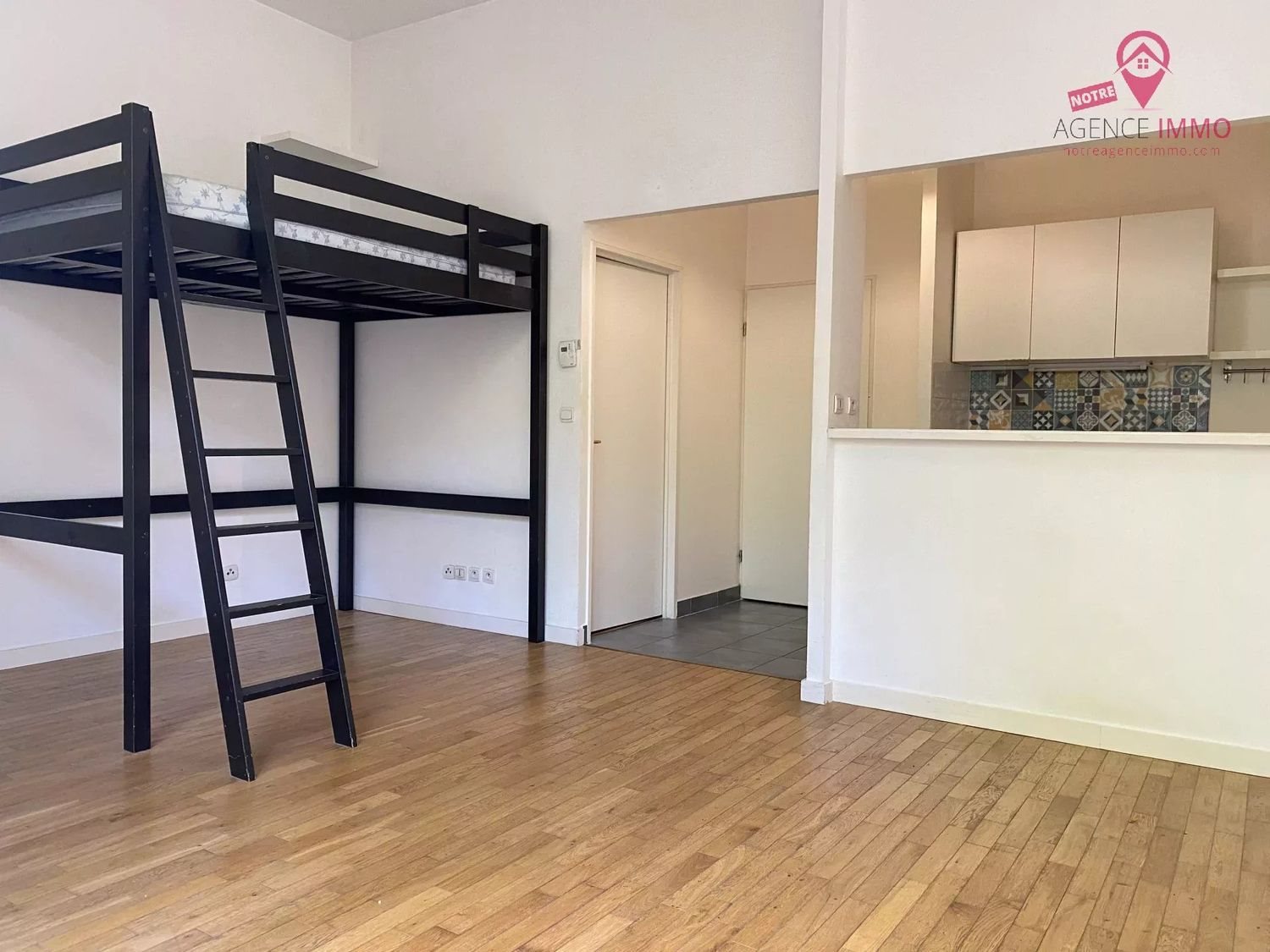 Appartement à louer, 31m², Lyon 8ème