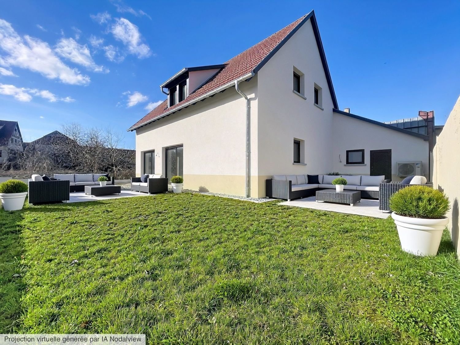Maison à vendre, 125m², Boersch