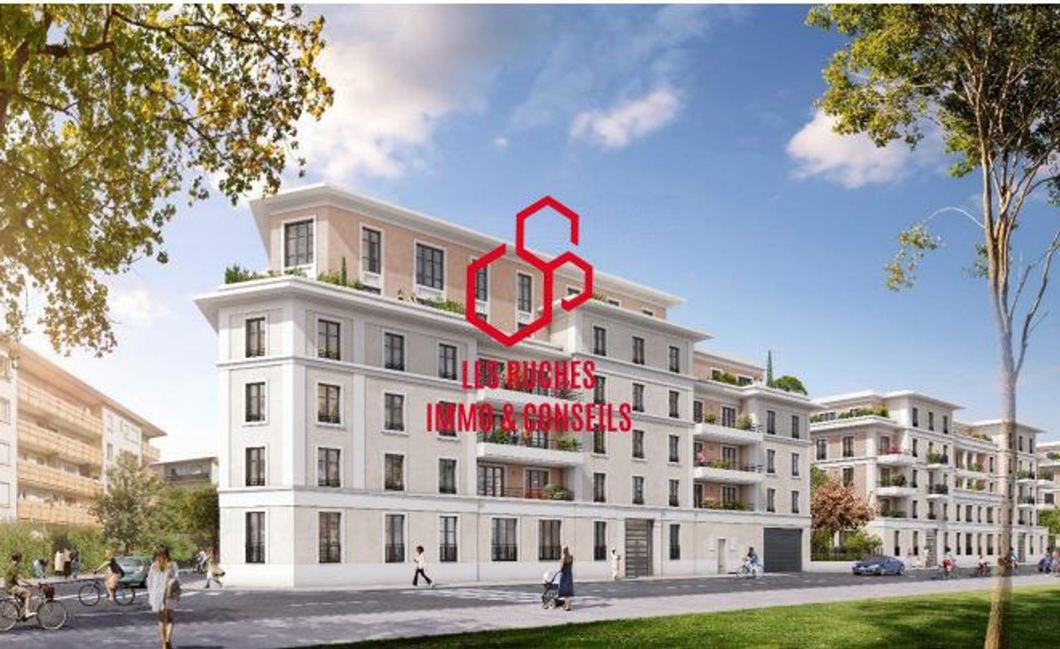 Appartement à vendre, 55m², Le Blanc-Mesnil