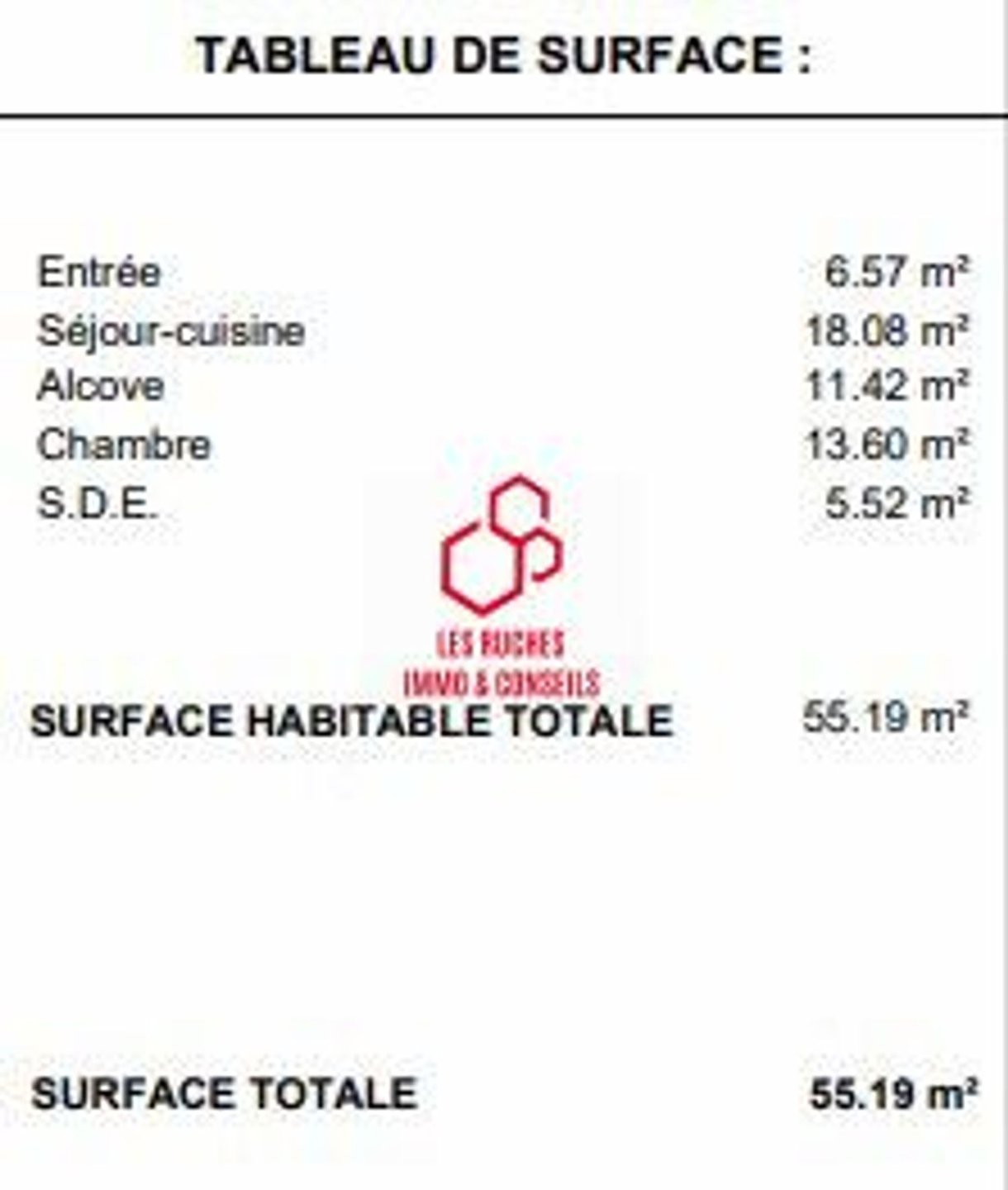 Appartement à vendre, 55m², Le Blanc-Mesnil