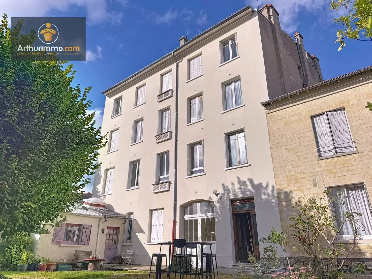 Appartement à vendre, 37m², Saint-Leu-la-Forêt