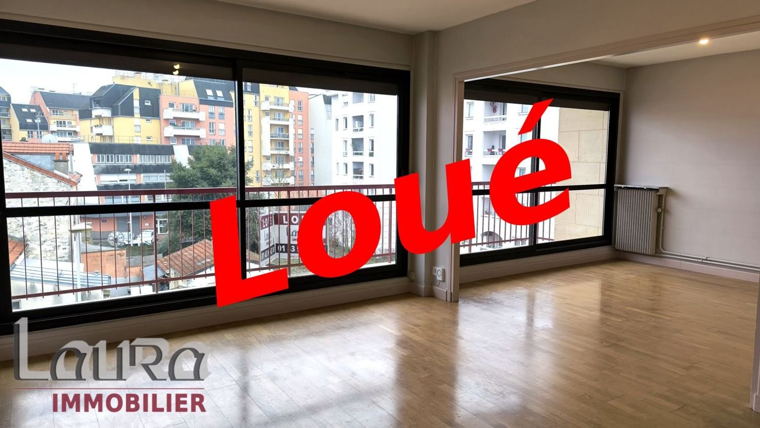 Appartement à louer, 56m², Alfortville