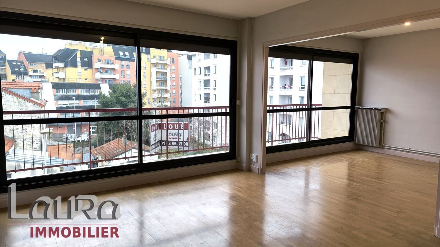 Appartement à louer, 56m², Alfortville