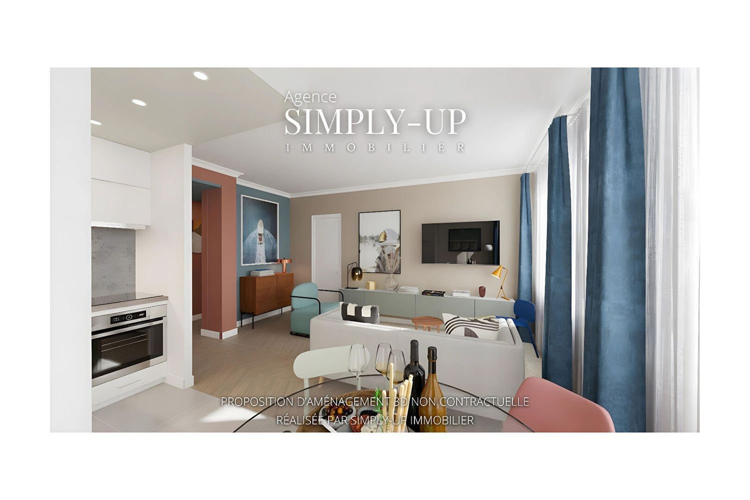 Appartement à vendre, 46m², Paris 20ème