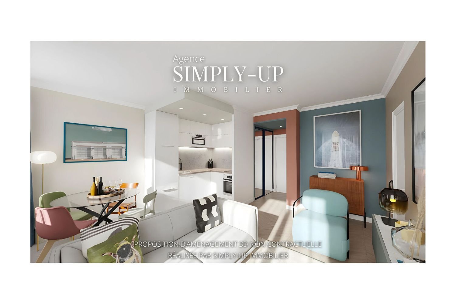Appartement à vendre, 46m², Paris 20ème