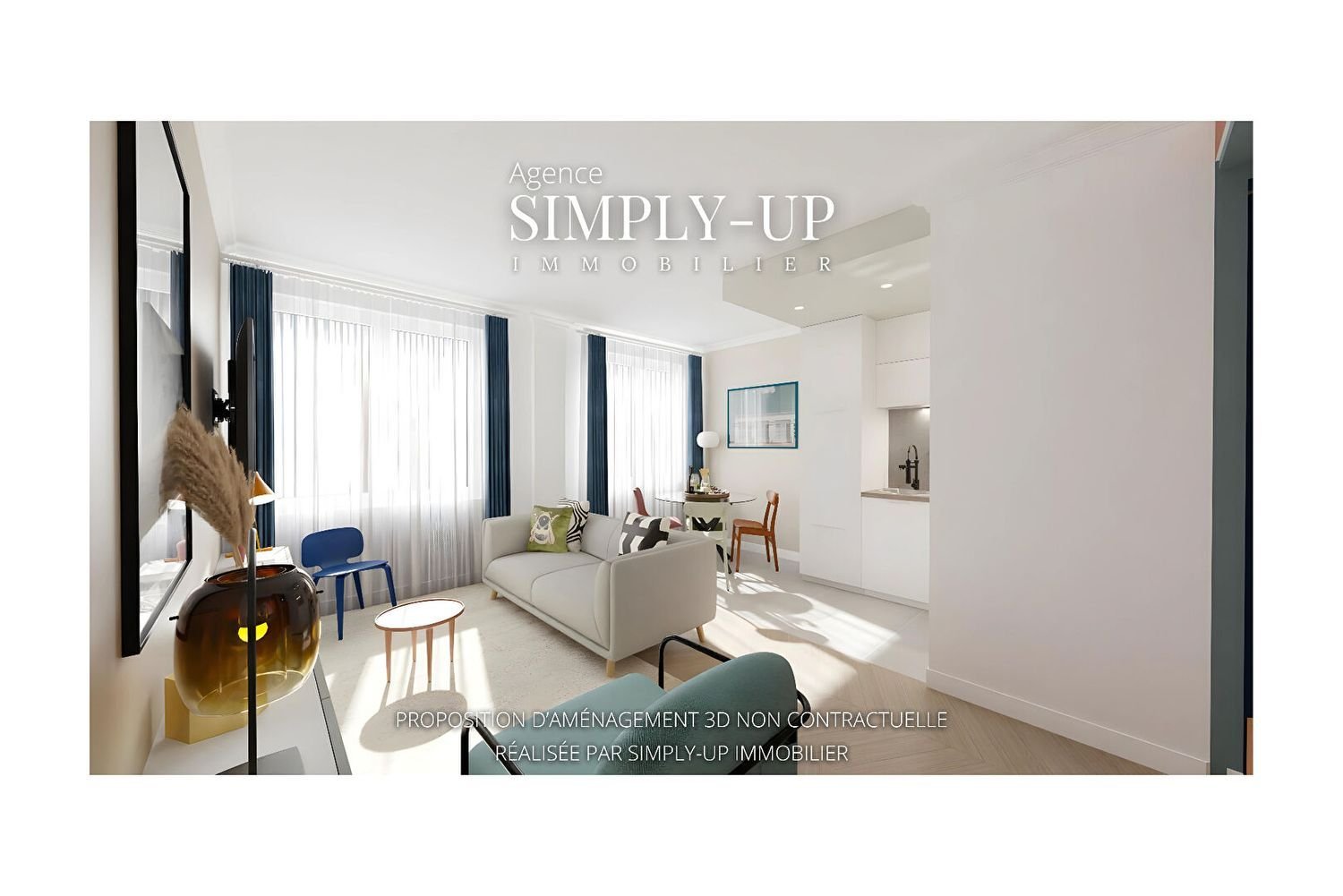 Appartement à vendre, 46m², Paris 20ème