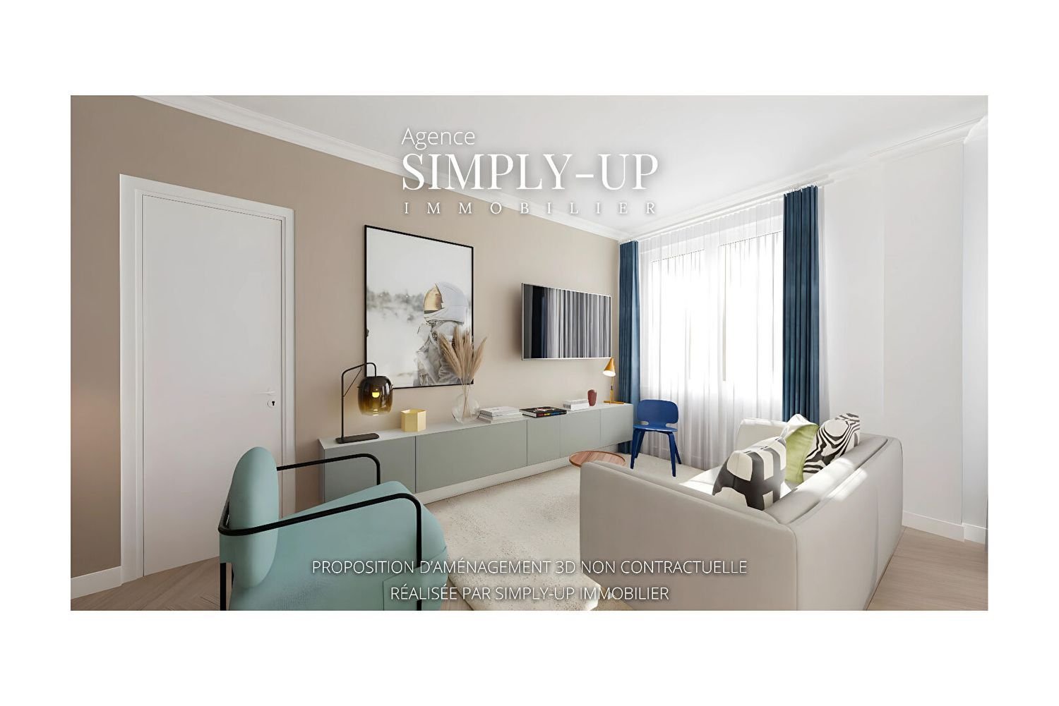 Appartement à vendre, 46m², Paris 20ème