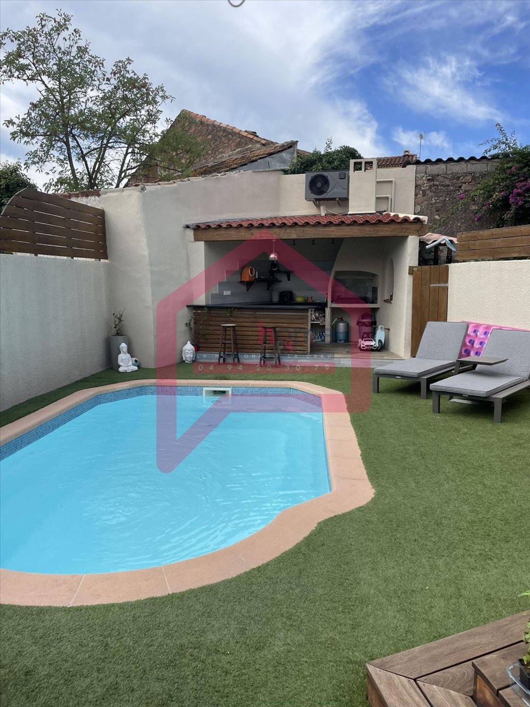 Maison à vendre, 200m², La Crau