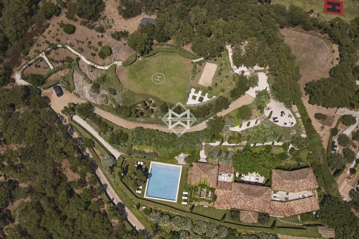 Maison à louer, 600m², Sainte-Maxime