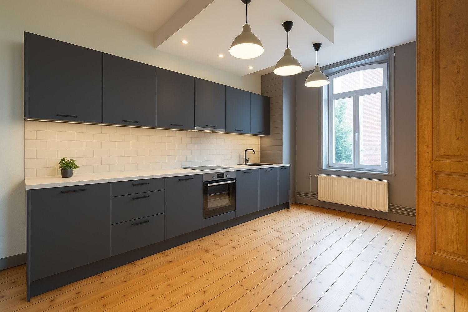 Appartement à vendre, 68m², Lille