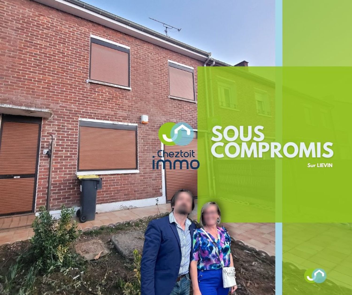 Maison à vendre, 88m², Liévin