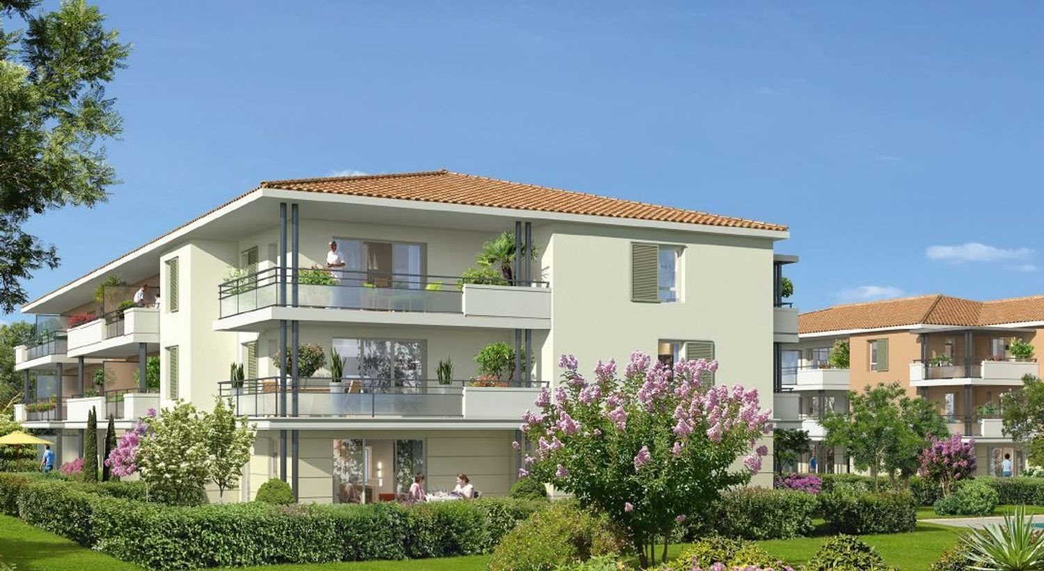 Appartement à louer, 40m², Lorgues