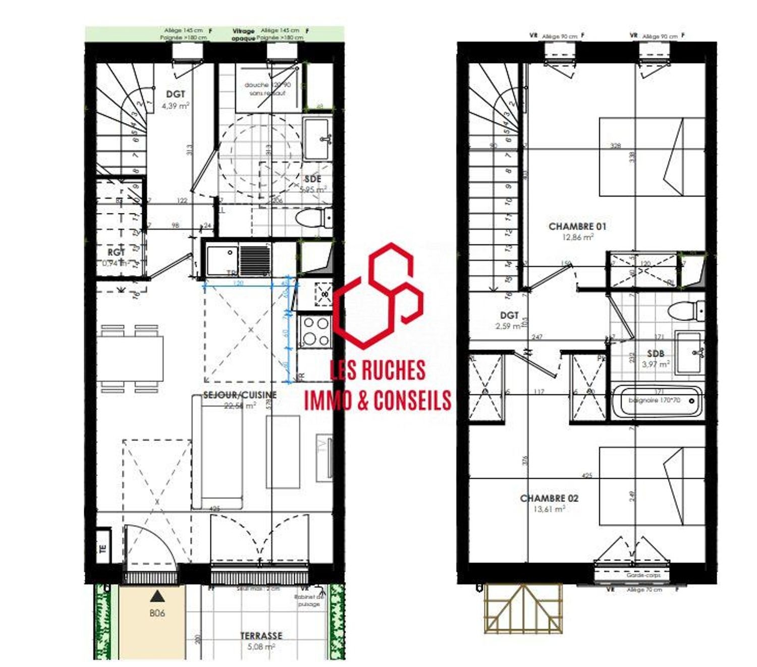 Appartement à vendre, 66m², Triel-sur-Seine