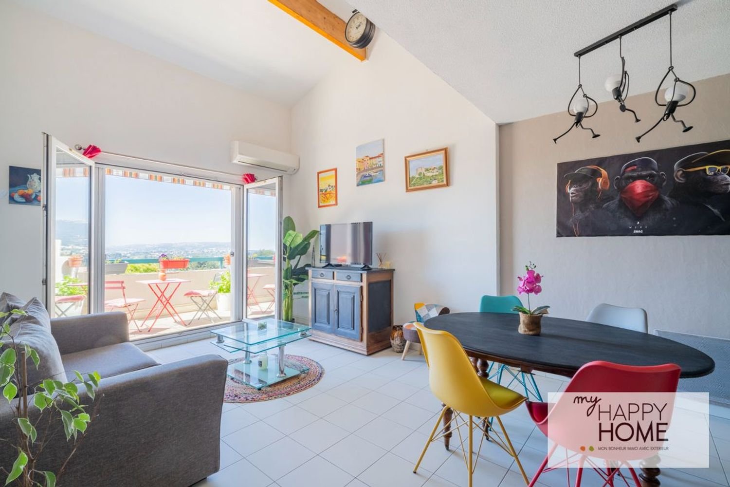 Appartement à vendre, 70m², Allauch