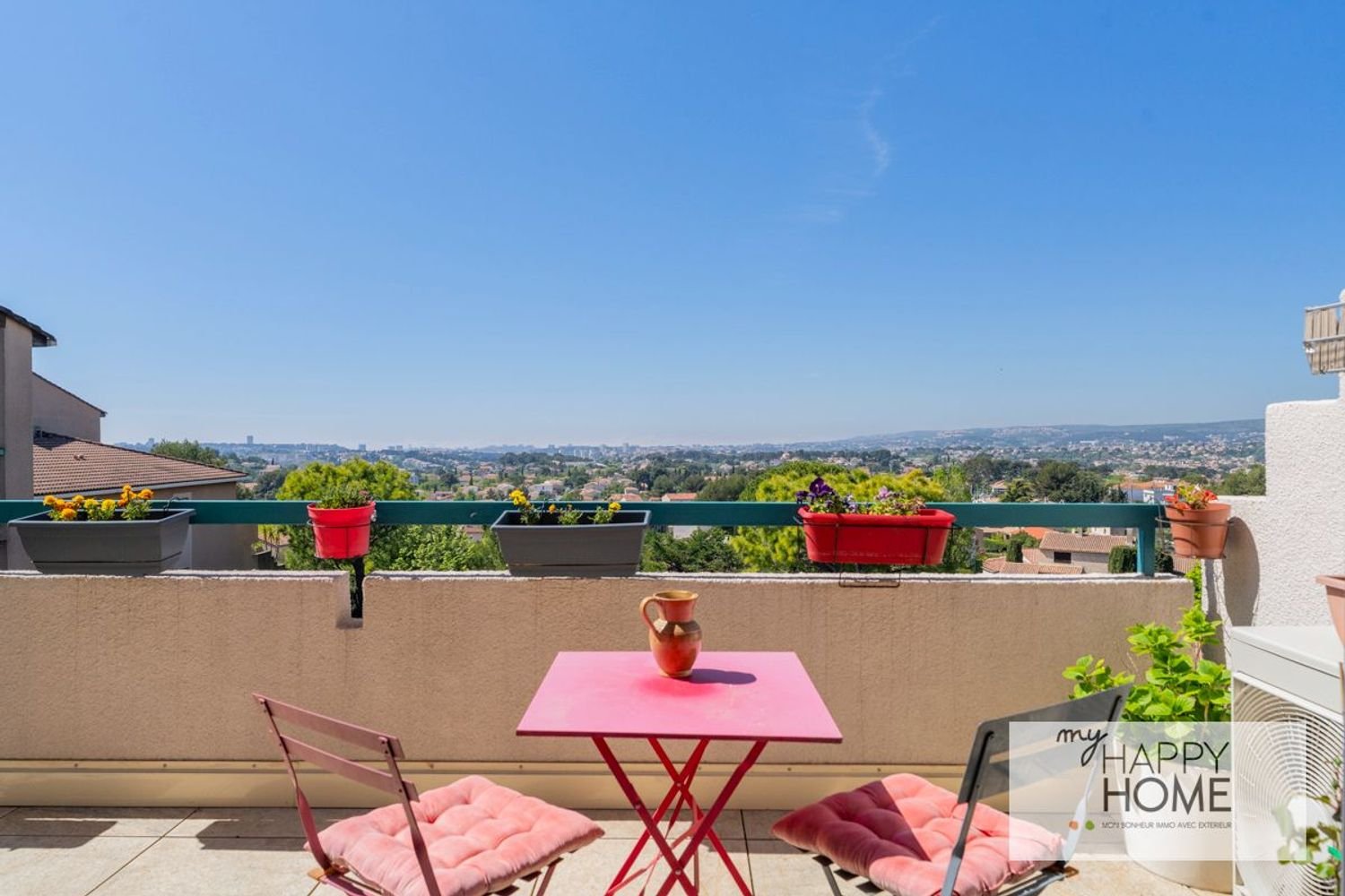 Appartement à vendre, 70m², Allauch