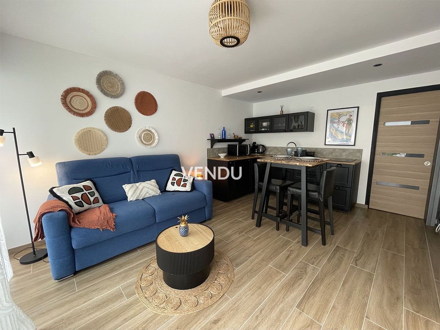 Appartement à vendre, 20m², Carnac