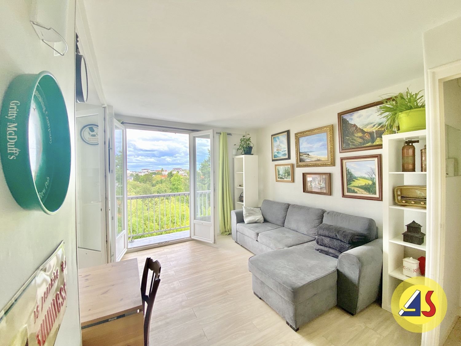 Appartement à vendre, 51m², Nantes