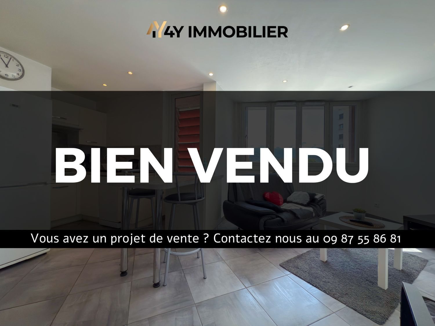 Appartement à vendre, 42m², Grenoble
