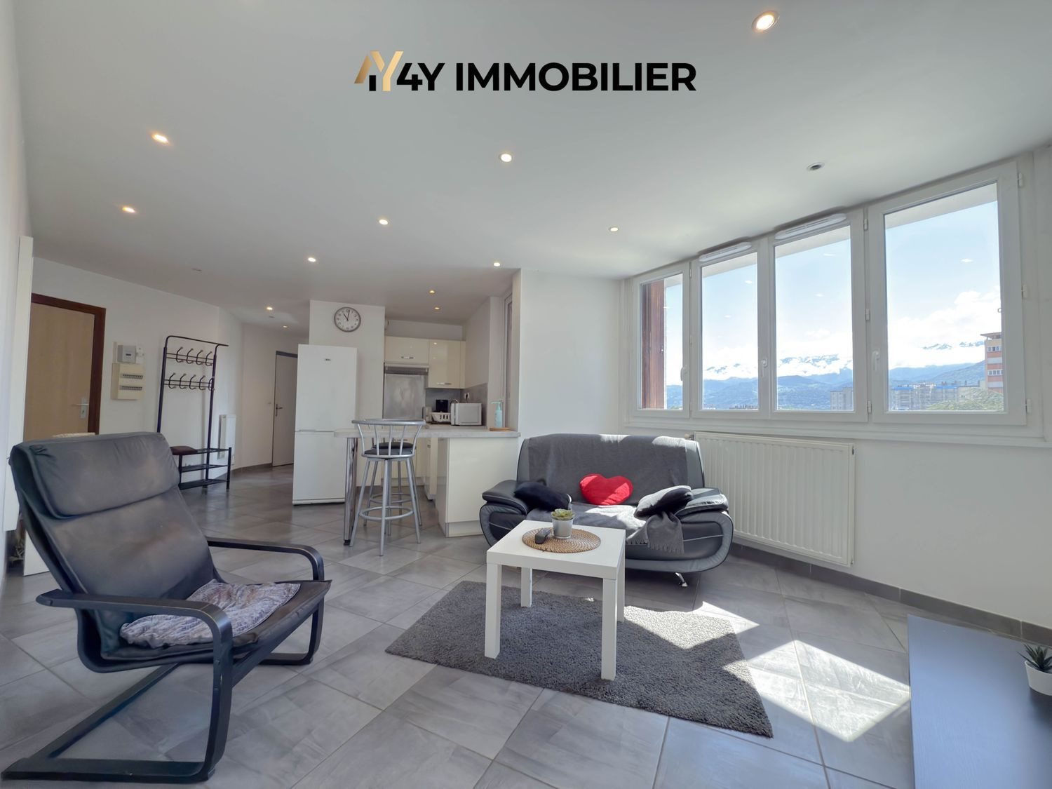 Appartement à vendre, 42m², Grenoble