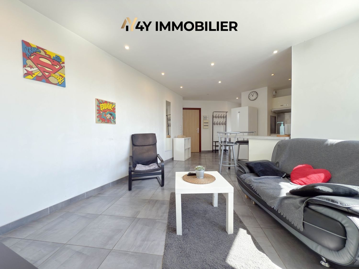 Appartement à vendre, 42m², Grenoble